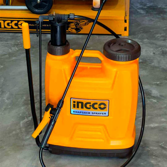 Ingco Pulverizator cu rucsac cu Capacitate 16lt 4.5bar