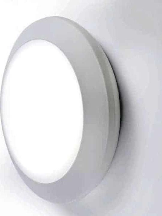 Eurolamp Επιτοίχια Εξωτερική Πλαφονιέρα E27
