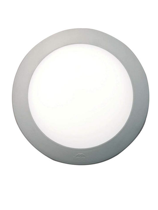 Eurolamp Επιτοίχια Εξωτερική Πλαφονιέρα E27