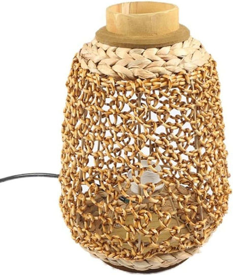 Espiel Dekorative Lampe Laterna mit Fassung für E27 Lampe Beige Espiel Dekorative Lampe Laterna mit Fassung für E27 Lampe Beige
