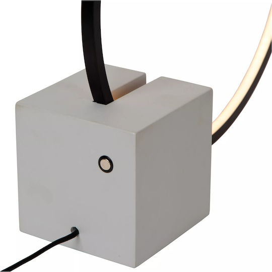 Lucide Lightning Cirkelis Lustră Decorativă Negru