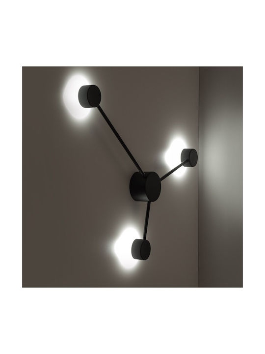 Spot Light Leuchte Badezimmer Silber