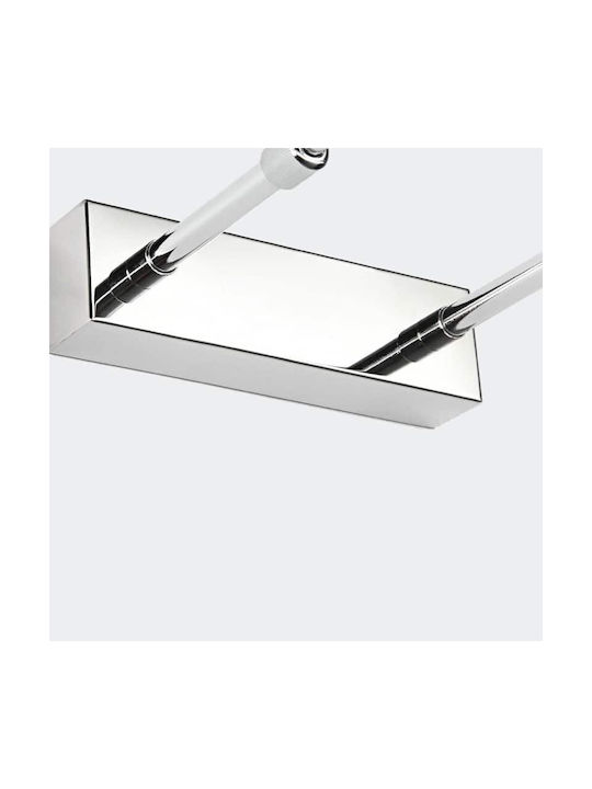 Led7 Modern Wall Lamp with Integrated LED and Natural White Light