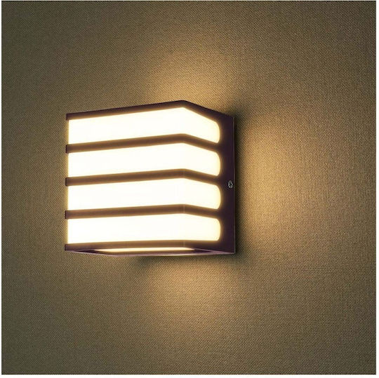 Nowodvorski Van Gogh Leuchte Wand LED Schwarz 89.5x6cm