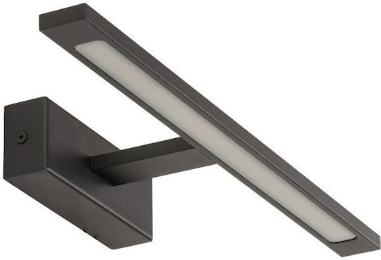 TK Lighting Осветително тяло За баня с вграден LED Черен 41.5x13.5x5см.