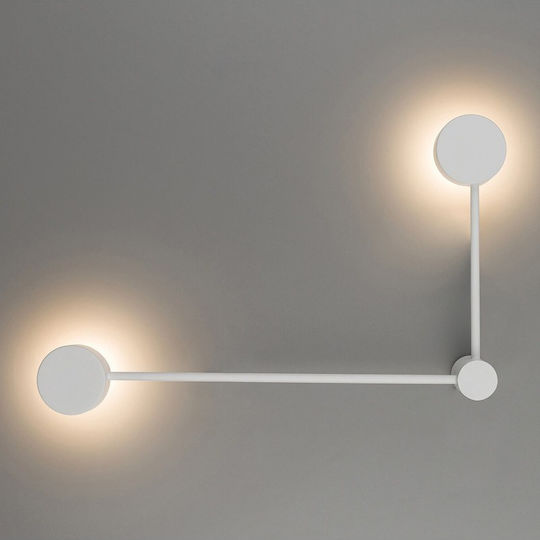 Nowodvorski Lamp Wall White