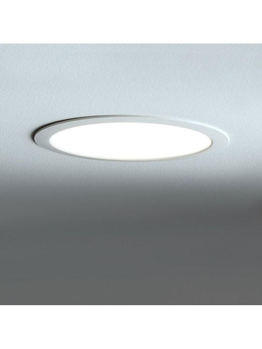 Nowodvorski Vertieft LED Panel 18W mit Natürliches Weiß Licht 4000K