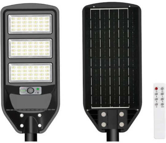 Vito Street Solar Light 120W 1800lm Cold White 6000K with Motion Sensor, Photocell and Remote Control IP65