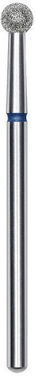 Staleks Nail Drill Diamond Cutter Bit with Ball Head Blue