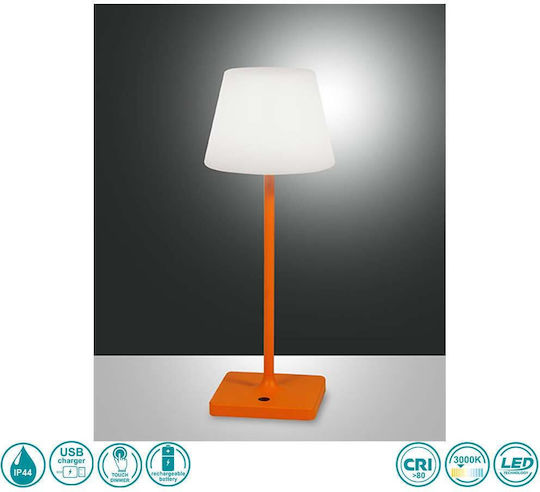 La Mia Luce Adam Metal Table Lamp LED
