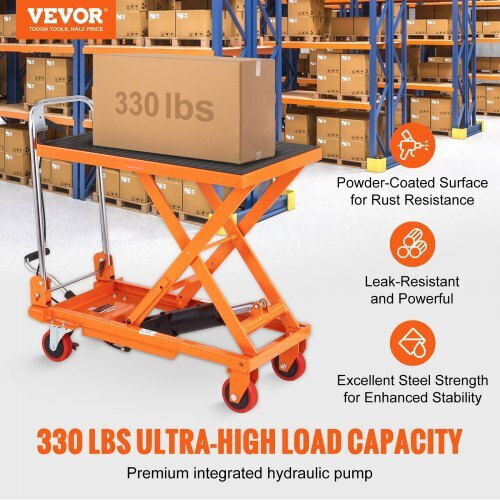 Vevor Lifting & Pulling Equipment for Load Weight up to 150kg in Gray Color