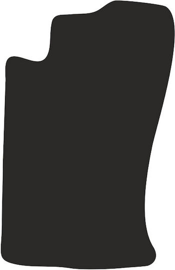 Nylon Driver Mat Mitsubishi Eclipse 2g Coupe 1995-1999 Rubberized Driver Mat