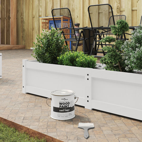 vidaXL Wasser Gray 2.5Es