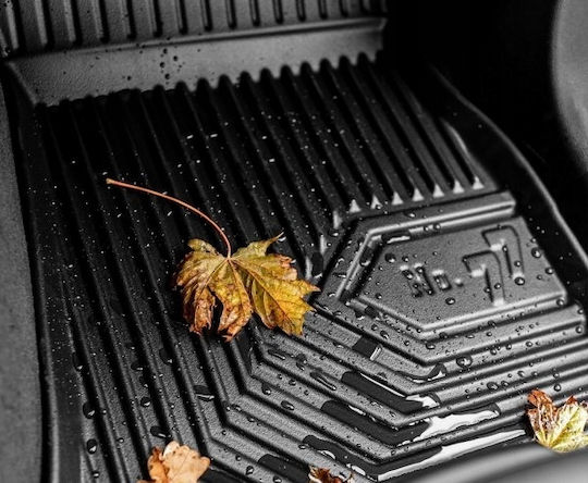 Rubber Mats Kia Ev9 From 2023 Trays 77