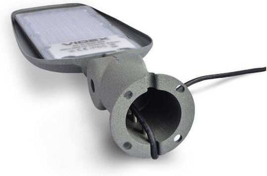 Videx Αδιάβροχος LED Προβολέας 30W Студено бяло 5000К με Τηλεχειριστήριο IP65
