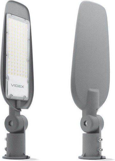 Videx Αδιάβροχος LED Προβολέας 50W Студено бяло 5000К με Τηλεχειριστήριο IP65