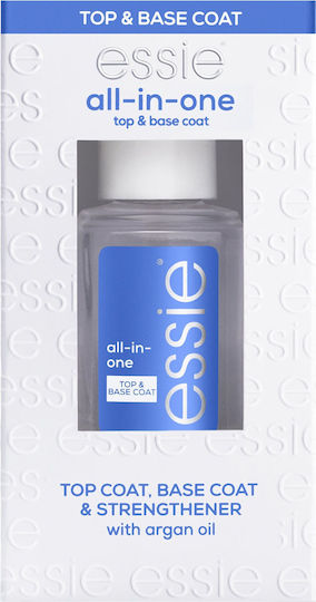 Essie All in One Top Coat / Base Coat για Απλά Βερνίκια 13.5ml
