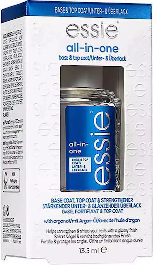 Essie All in One Top Coat / Base Coat για Απλά Βερνίκια 13.5ml