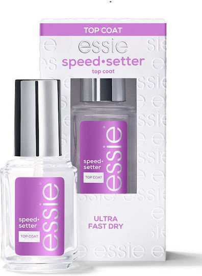 Essie Speed Setter Top Coat για Απλά Βερνίκια Quick Dry 13.5ml