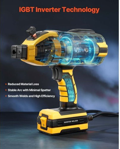 Vevor YAQDZSCSHJ1257Z58V2 Κολλητήρι Ρεύματος