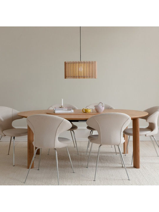 Καπέλο Φωτιστικού 1xe27 Φ42,8cm Δρυς Mdf Komorebi Umage 2251-1 Μπεζ