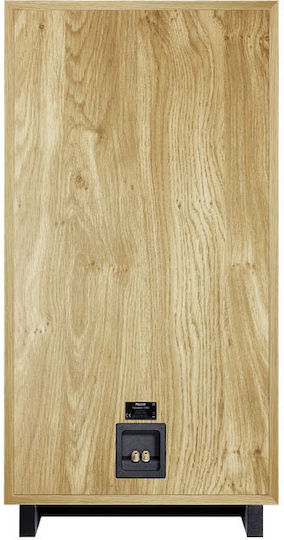 TRANSPULS 1500 Hi-Fi Lautsprecher Boden 500W 3 Anzahl von Fahrern B51.4xT38.5xH100cm. Walnut