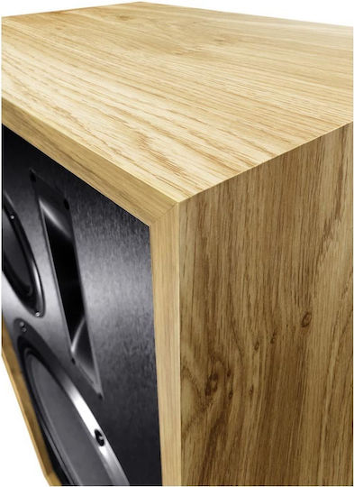 TRANSPULS 1500 Hi-Fi Lautsprecher Boden 500W 3 Anzahl von Fahrern B51.4xT38.5xH100cm. Walnut