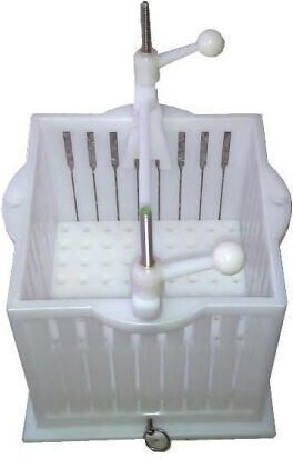 Crazy Souvle Skewer Machine SB-028 for 81 Pieces with weight 80gr