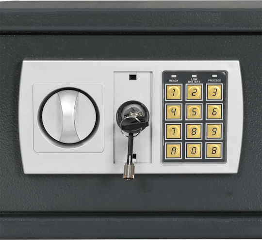 vidaXL Safe with Digital Lock L42xW37xH20cm 42011317