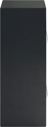 vidaXL Safe with Digital Lock L35xW31xH80cm 42011318