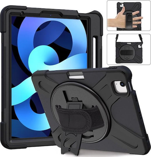 eSTUFF Back Cover Μαύρη (iPad Air 11 2024)