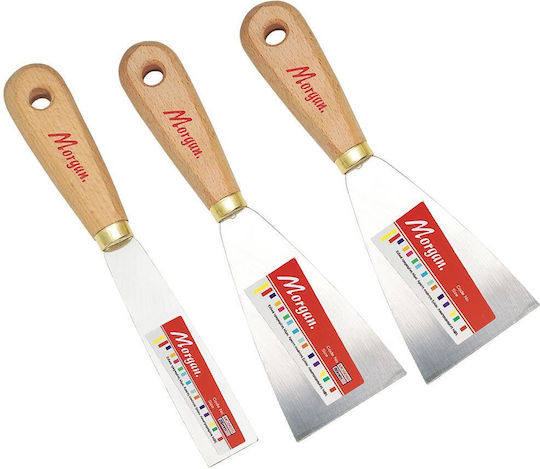 Morgan Spatula cu Mâner de Lemn 1602991420000