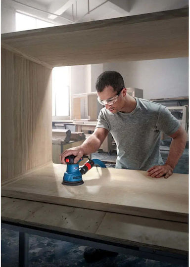 Bosch Grinder GEX 125 Έκκεντρο Τριβείο 125mm Ρεύματος 290W
