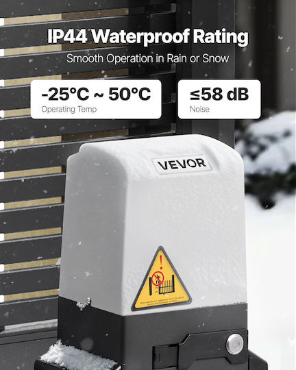Vevor Set Garage Door Motor for Sliding Door