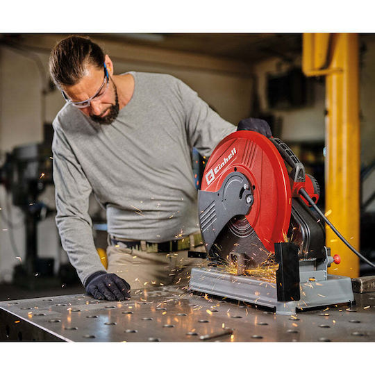 Einhell Miter Saw Electric with Power 2300W & Cutting Disc Diameter 3.2mm