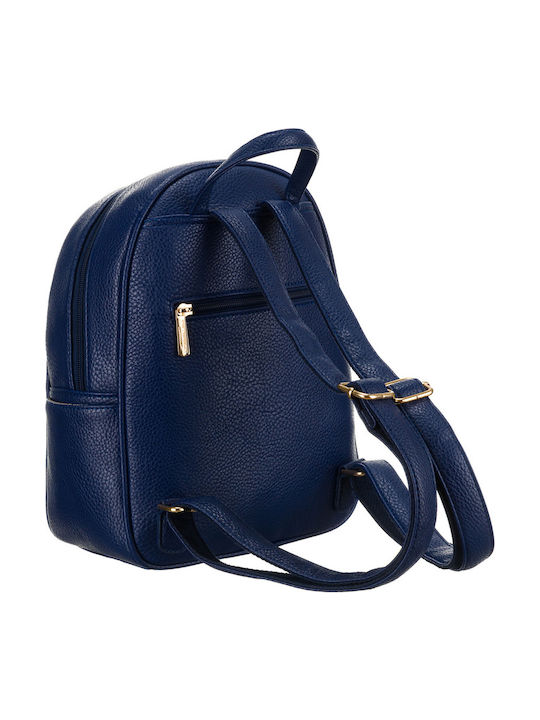 Set Geantă de damă Rucsac Albastru marin