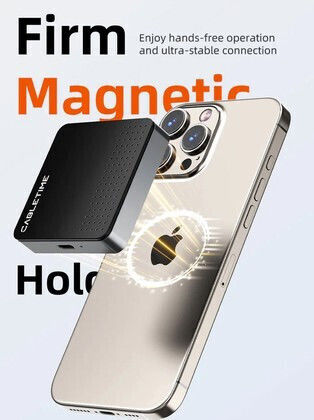 Cabletime Case for Hard Drive M.2 SATA III with Connection Type-C Gray