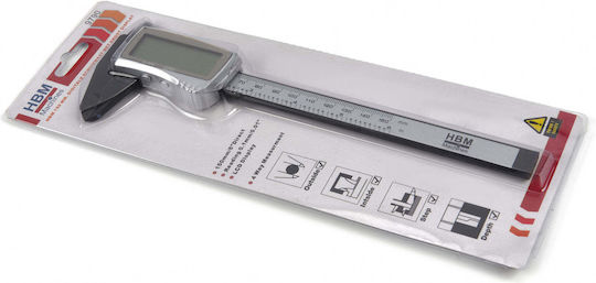 Digital Thickness Gauge 150mm Digital Thickness Gauge With Measuring Range Up To 0 - 150mm