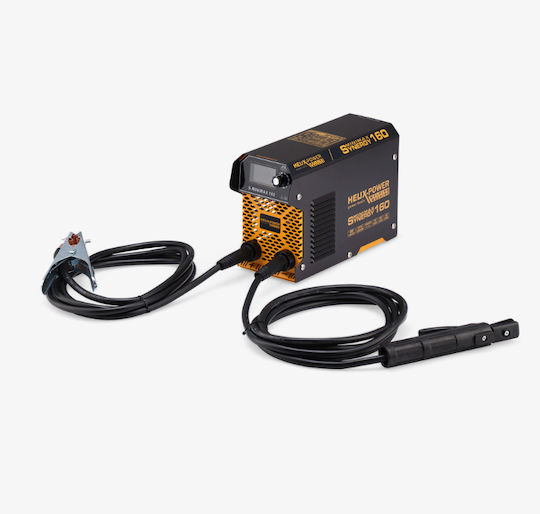 Helix Synergy 160 Schweißmaschine Wechselrichter MMA / WIG mit maximalem Schweißstrom 160A und Einschaltdauer 60%