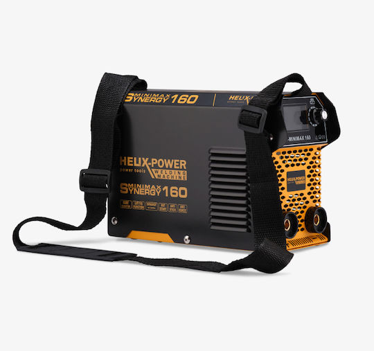 Helix Synergy 160 Schweißmaschine Wechselrichter MMA / WIG mit maximalem Schweißstrom 160A und Einschaltdauer 60%
