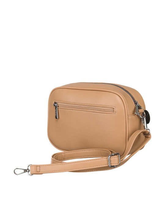 Damen Tasche Post Beigefarbene