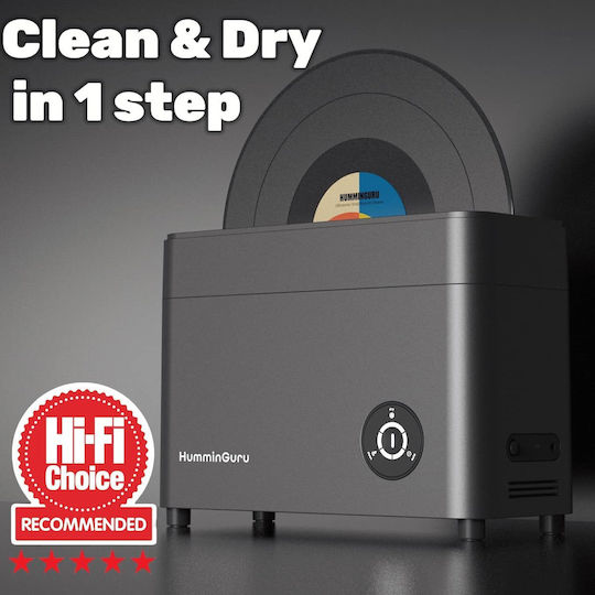 HumminGuru Vinyl Record Washer