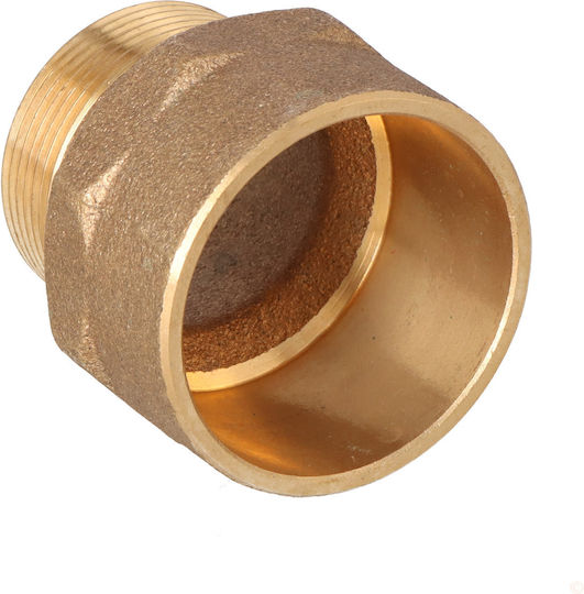 Bronz Niplu 4243g 54x6/4"" Lwxgz