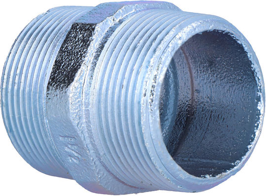 Opal Durchbohrtes Nippel 6/4" Verzinkt N8 Nr 38 Nr 280