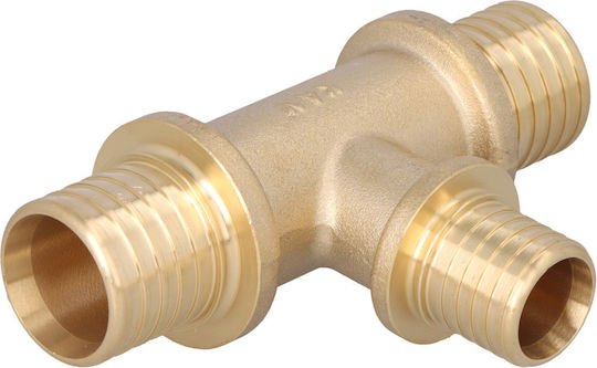 Ultraline Tee Reductor Din Alamă 32 25 32