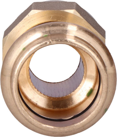 Adapter Loose Nut Valve 22xg 3/4" Female Thread Bronze B Press