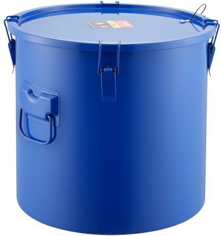 Vevor Oil Bucket 10 Gallons Fryers Blue Whlyzttg10jlfhkx1v0