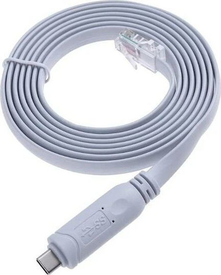 Καλώδιο Usb Microconnect Usb-c Rj45 Καλώδιο Κονσόλας M-m