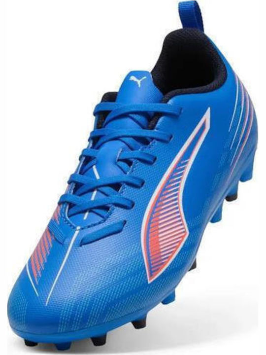 Ultra 6 Play MG MG Kids Soccer Cleats And Shoes Molded Blue