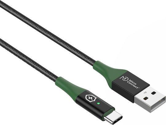Microconnect USB 2.0 Кабел USB-C Мъжки - USB-A Черен 2м W128867724